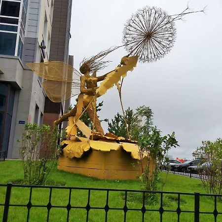 Однокомнатная Astana Extérieur photo