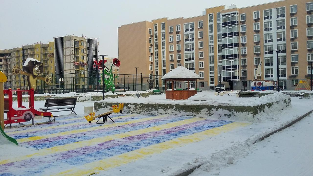 Однокомнатная Astana Extérieur photo
