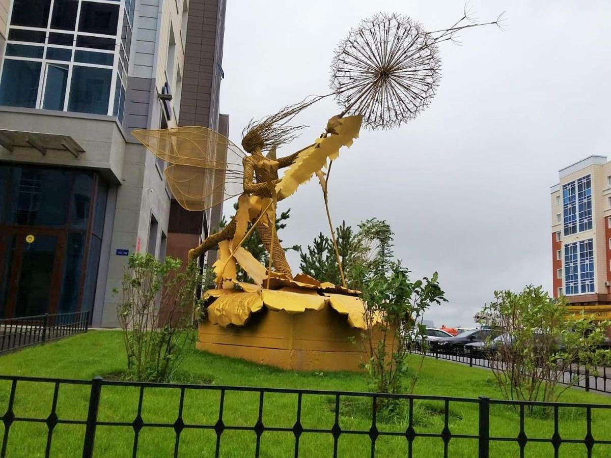 Однокомнатная Astana Extérieur photo